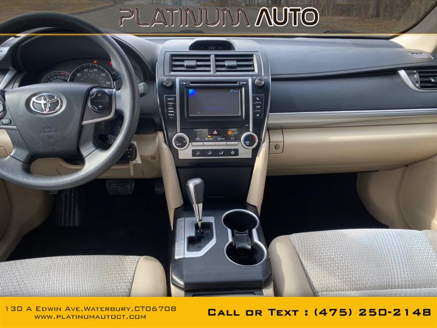 2012 Toyota Camry 4dr Sdn I4 Auto LE (Natl), available for sale in Waterbury, Connecticut | Platinum Auto Care. Waterbury, Connecticut 2012 Toyota Camry 4dr Sdn I4 Auto LE (Natl), available for sale in Waterbury, Connecticut | Platinum Auto Care. Waterbury, Connecticut