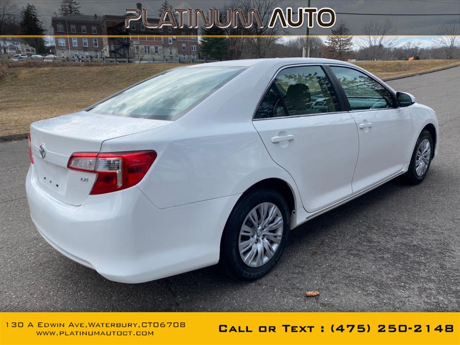 2012 Toyota Camry 4dr Sdn I4 Auto LE (Natl), available for sale in Waterbury, Connecticut | Platinum Auto Care. Waterbury, Connecticut 2012 Toyota Camry 4dr Sdn I4 Auto LE (Natl), available for sale in Waterbury, Connecticut | Platinum Auto Care. Waterbury, Connecticut