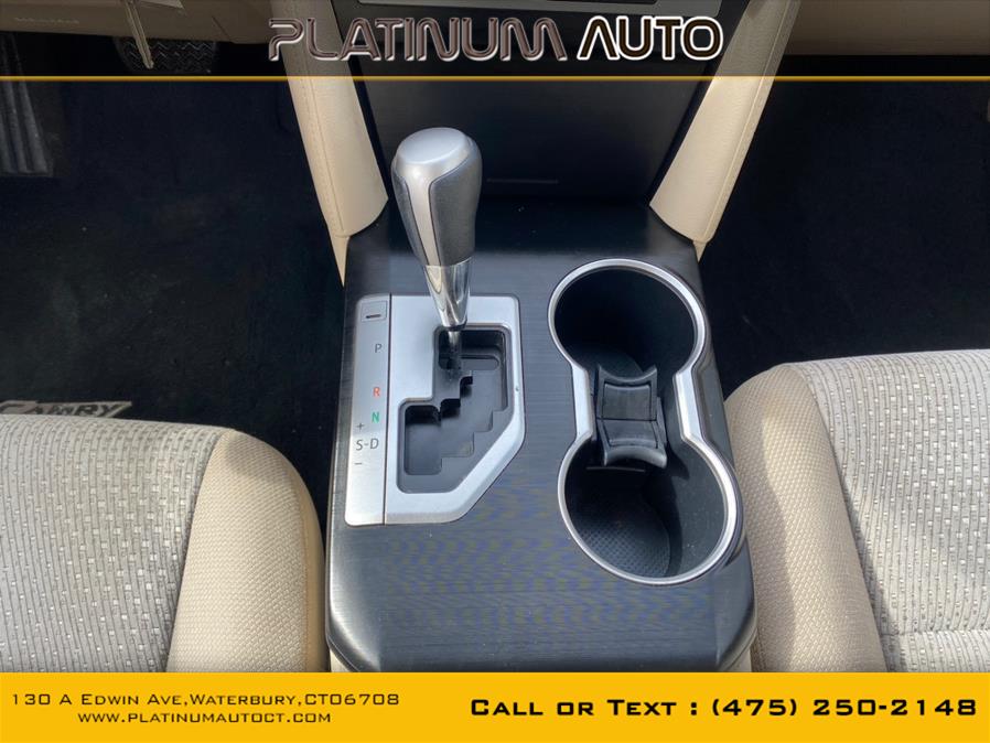2012 Toyota Camry 4dr Sdn I4 Auto LE (Natl), available for sale in Waterbury, Connecticut | Platinum Auto Care. Waterbury, Connecticut 2012 Toyota Camry 4dr Sdn I4 Auto LE (Natl), available for sale in Waterbury, Connecticut | Platinum Auto Care. Waterbury, Connecticut