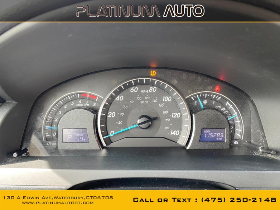 2012 Toyota Camry 4dr Sdn I4 Auto LE (Natl), available for sale in Waterbury, Connecticut | Platinum Auto Care. Waterbury, Connecticut 2012 Toyota Camry 4dr Sdn I4 Auto LE (Natl), available for sale in Waterbury, Connecticut | Platinum Auto Care. Waterbury, Connecticut