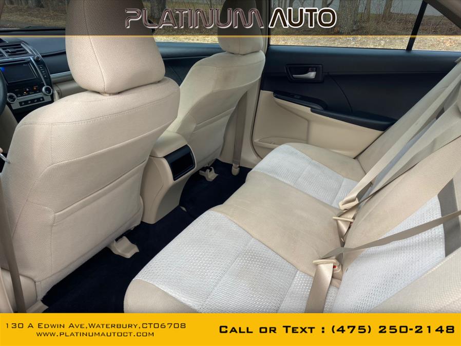 2012 Toyota Camry 4dr Sdn I4 Auto LE (Natl), available for sale in Waterbury, Connecticut | Platinum Auto Care. Waterbury, Connecticut 2012 Toyota Camry 4dr Sdn I4 Auto LE (Natl), available for sale in Waterbury, Connecticut | Platinum Auto Care. Waterbury, Connecticut