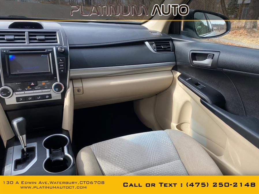 2012 Toyota Camry 4dr Sdn I4 Auto LE (Natl), available for sale in Waterbury, Connecticut | Platinum Auto Care. Waterbury, Connecticut 2012 Toyota Camry 4dr Sdn I4 Auto LE (Natl), available for sale in Waterbury, Connecticut | Platinum Auto Care. Waterbury, Connecticut
