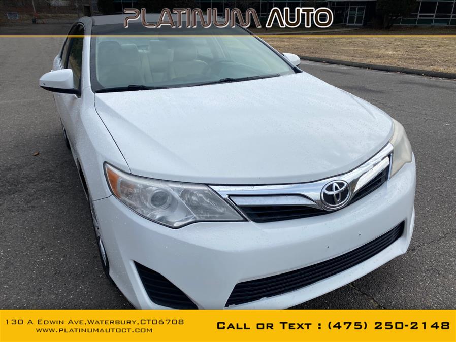2012 Toyota Camry 4dr Sdn I4 Auto LE (Natl), available for sale in Waterbury, Connecticut | Platinum Auto Care. Waterbury, Connecticut 2012 Toyota Camry 4dr Sdn I4 Auto LE (Natl), available for sale in Waterbury, Connecticut | Platinum Auto Care. Waterbury, Connecticut