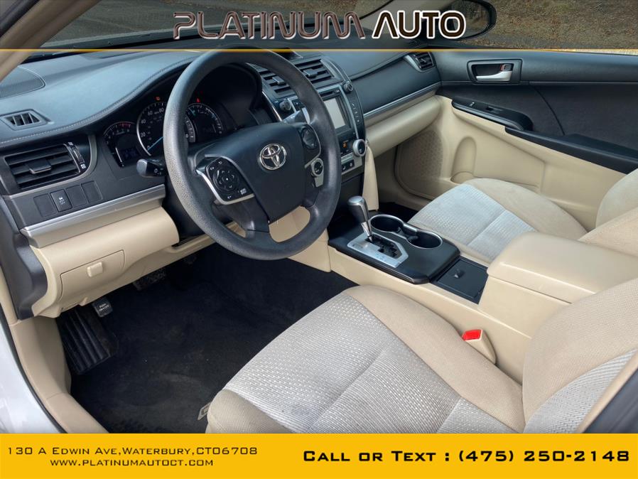2012 Toyota Camry 4dr Sdn I4 Auto LE (Natl), available for sale in Waterbury, Connecticut | Platinum Auto Care. Waterbury, Connecticut 2012 Toyota Camry 4dr Sdn I4 Auto LE (Natl), available for sale in Waterbury, Connecticut | Platinum Auto Care. Waterbury, Connecticut
