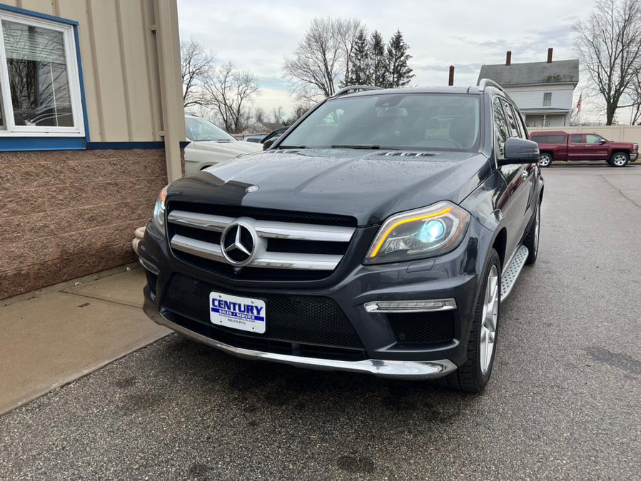 2015 Mercedes-Benz GL-Class 4MATIC 4dr GL 550, available for sale in East Windsor, Connecticut | Century Auto And Truck. East Windsor, Connecticut