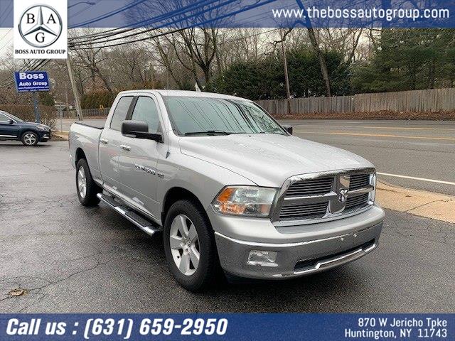 2011 Ram 1500 4WD Quad Cab 140.5" Big Horn, available for sale in Huntington, New York | The Boss Auto Group. Huntington, New York