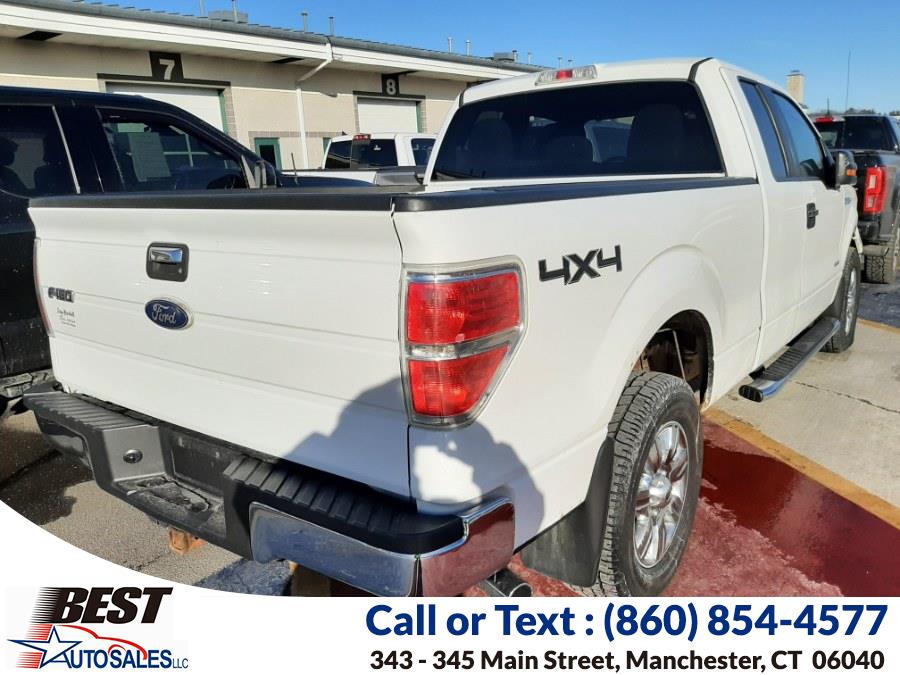 Used Ford F-150 4WD SuperCab 145" XL 2012 | Best Auto Sales LLC. Manchester, Connecticut