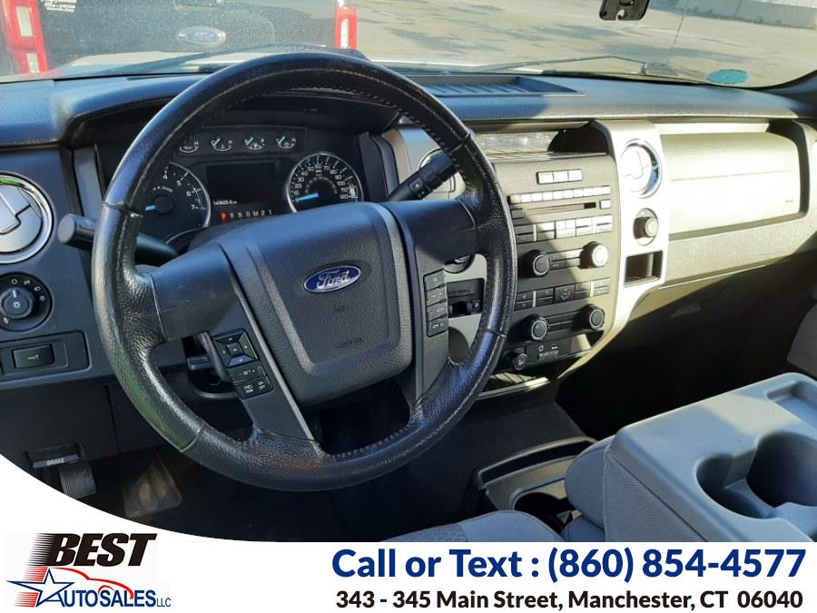 Used Ford F-150 4WD SuperCab 145" XL 2012 | Best Auto Sales LLC. Manchester, Connecticut