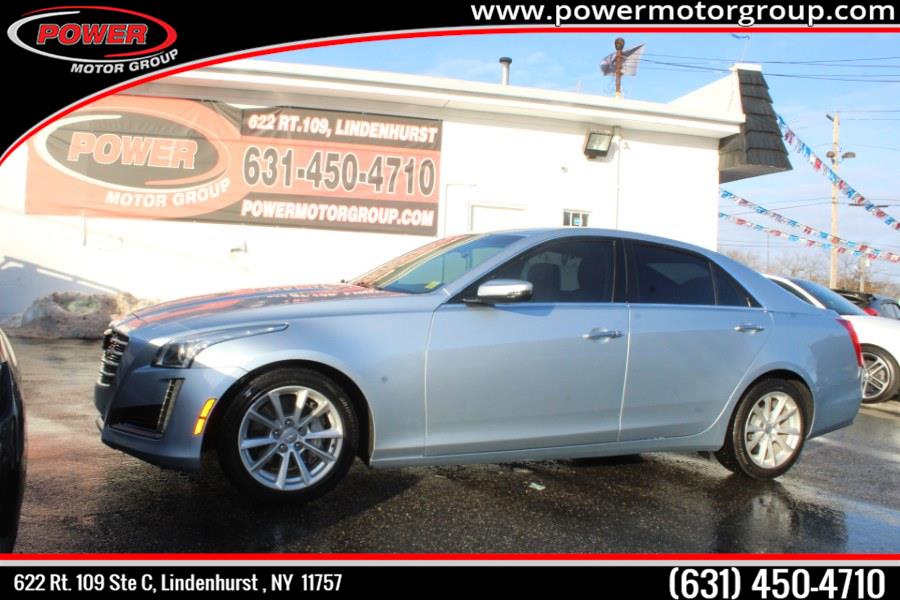 Used Cadillac CTS Sedan 4dr Sdn 2.0L Turbo RWD 2017 | Power Motor Group. Lindenhurst, New York Used Cadillac CTS Sedan 4dr Sdn 2.0L Turbo RWD 2017 | Power Motor Group. Lindenhurst, New York