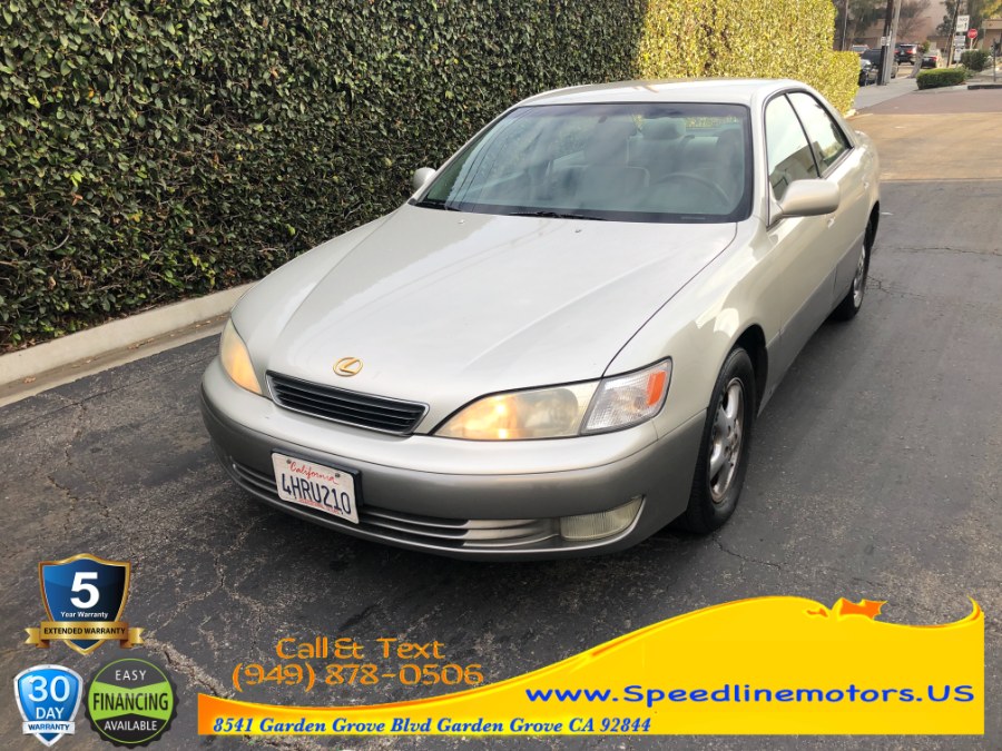 1999 Lexus ES 300 Luxury Sport Sdn 4dr Sdn, available for sale in Garden Grove, CA