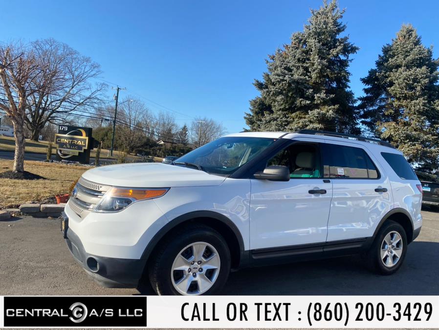 2014 Ford Explorer 4WD 4dr Base, available for sale in East Windsor, Connecticut | Central A/S LLC. East Windsor, Connecticut 2014 Ford Explorer 4WD 4dr Base, available for sale in East Windsor, Connecticut | Central A/S LLC. East Windsor, Connecticut