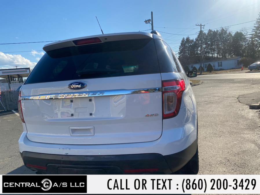 2014 Ford Explorer 4WD 4dr Base, available for sale in East Windsor, Connecticut | Central A/S LLC. East Windsor, Connecticut 2014 Ford Explorer 4WD 4dr Base, available for sale in East Windsor, Connecticut | Central A/S LLC. East Windsor, Connecticut