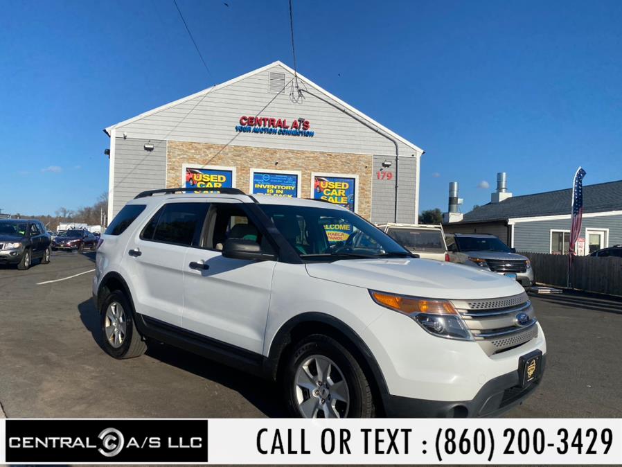 2014 Ford Explorer 4WD 4dr Base, available for sale in East Windsor, Connecticut | Central A/S LLC. East Windsor, Connecticut 2014 Ford Explorer 4WD 4dr Base, available for sale in East Windsor, Connecticut | Central A/S LLC. East Windsor, Connecticut