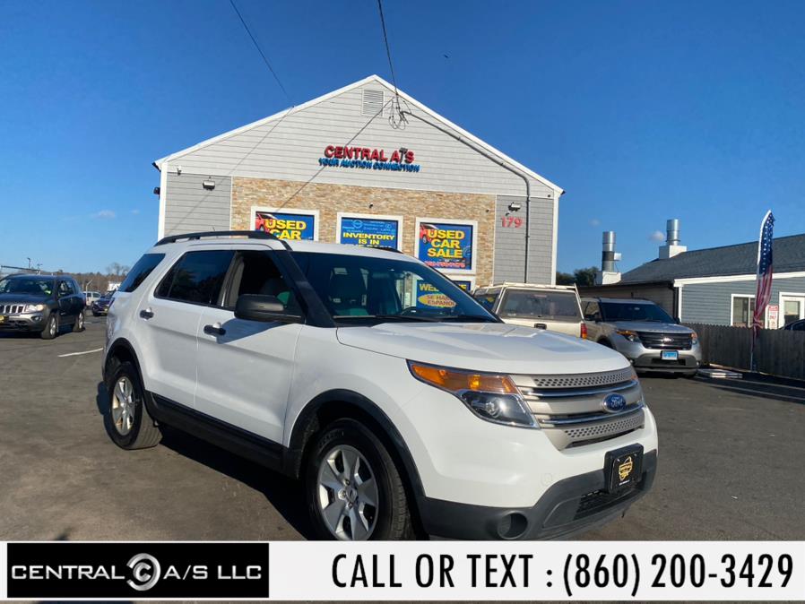 2014 Ford Explorer 4WD 4dr Base, available for sale in East Windsor, Connecticut | Central A/S LLC. East Windsor, Connecticut 2014 Ford Explorer 4WD 4dr Base, available for sale in East Windsor, Connecticut | Central A/S LLC. East Windsor, Connecticut