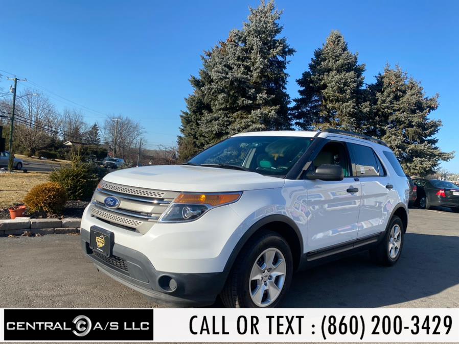2014 Ford Explorer 4WD 4dr Base, available for sale in East Windsor, Connecticut | Central A/S LLC. East Windsor, Connecticut 2014 Ford Explorer 4WD 4dr Base, available for sale in East Windsor, Connecticut | Central A/S LLC. East Windsor, Connecticut