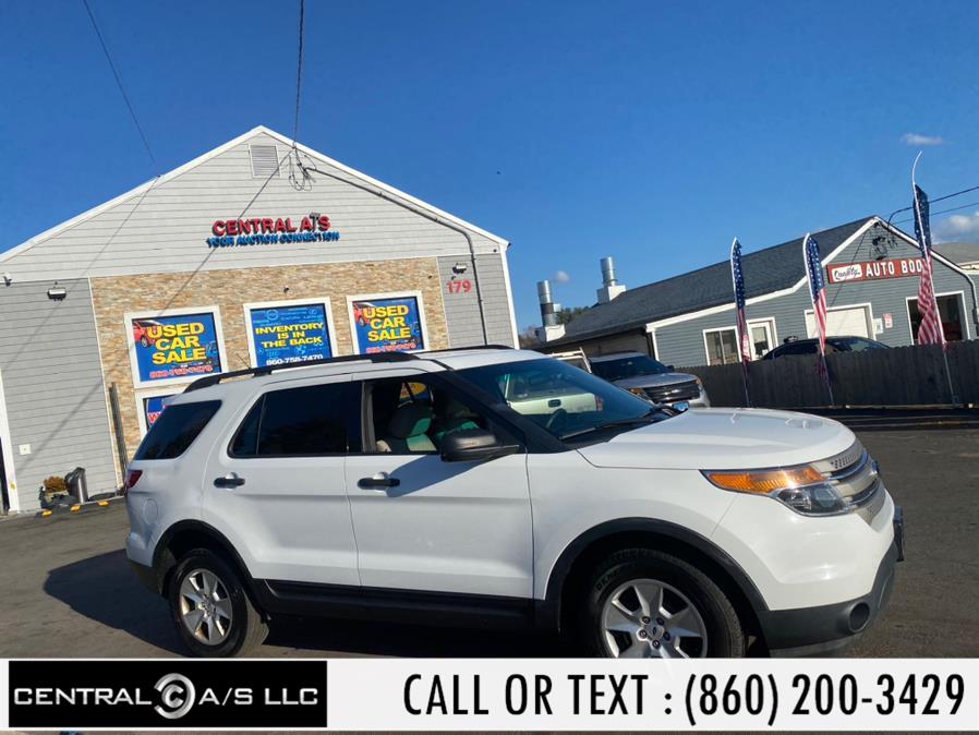 2014 Ford Explorer 4WD 4dr Base, available for sale in East Windsor, Connecticut | Central A/S LLC. East Windsor, Connecticut 2014 Ford Explorer 4WD 4dr Base, available for sale in East Windsor, Connecticut | Central A/S LLC. East Windsor, Connecticut