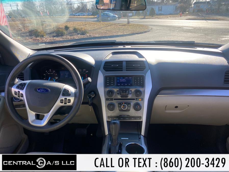 2014 Ford Explorer 4WD 4dr Base, available for sale in East Windsor, Connecticut | Central A/S LLC. East Windsor, Connecticut 2014 Ford Explorer 4WD 4dr Base, available for sale in East Windsor, Connecticut | Central A/S LLC. East Windsor, Connecticut