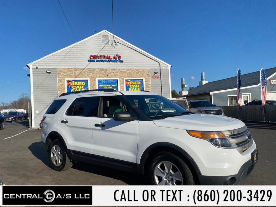 2014 Ford Explorer 4WD 4dr Base, available for sale in East Windsor, Connecticut | Central A/S LLC. East Windsor, Connecticut 2014 Ford Explorer 4WD 4dr Base, available for sale in East Windsor, Connecticut | Central A/S LLC. East Windsor, Connecticut