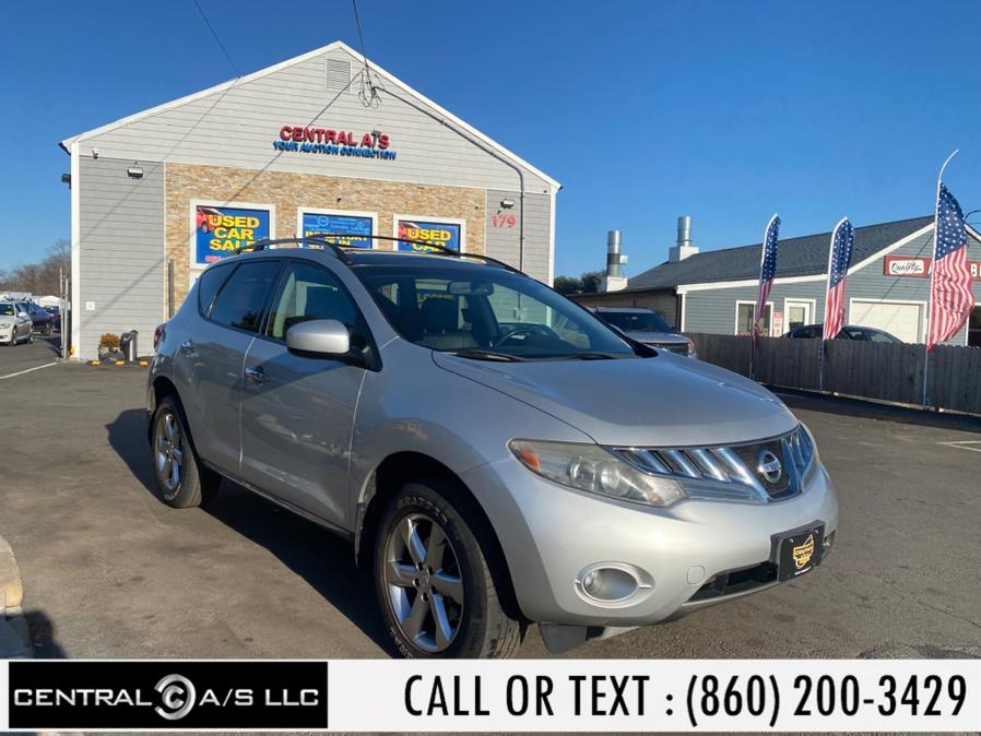 Used Nissan Murano AWD 4dr LE 2010 | Central A/S LLC. East Windsor, Connecticut