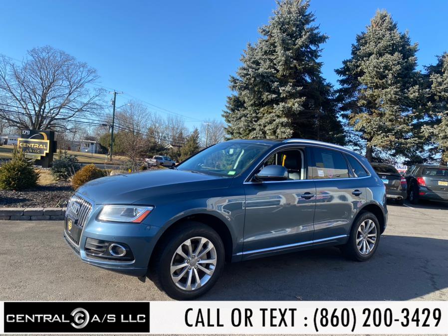 Used Audi Q5 quattro 4dr 2.0T Premium Plus 2016 | Central A/S LLC. East Windsor, Connecticut Used Audi Q5 quattro 4dr 2.0T Premium Plus 2016 | Central A/S LLC. East Windsor, Connecticut