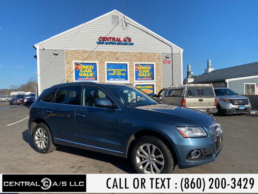 Used Audi Q5 quattro 4dr 2.0T Premium Plus 2016 | Central A/S LLC. East Windsor, Connecticut Used Audi Q5 quattro 4dr 2.0T Premium Plus 2016 | Central A/S LLC. East Windsor, Connecticut