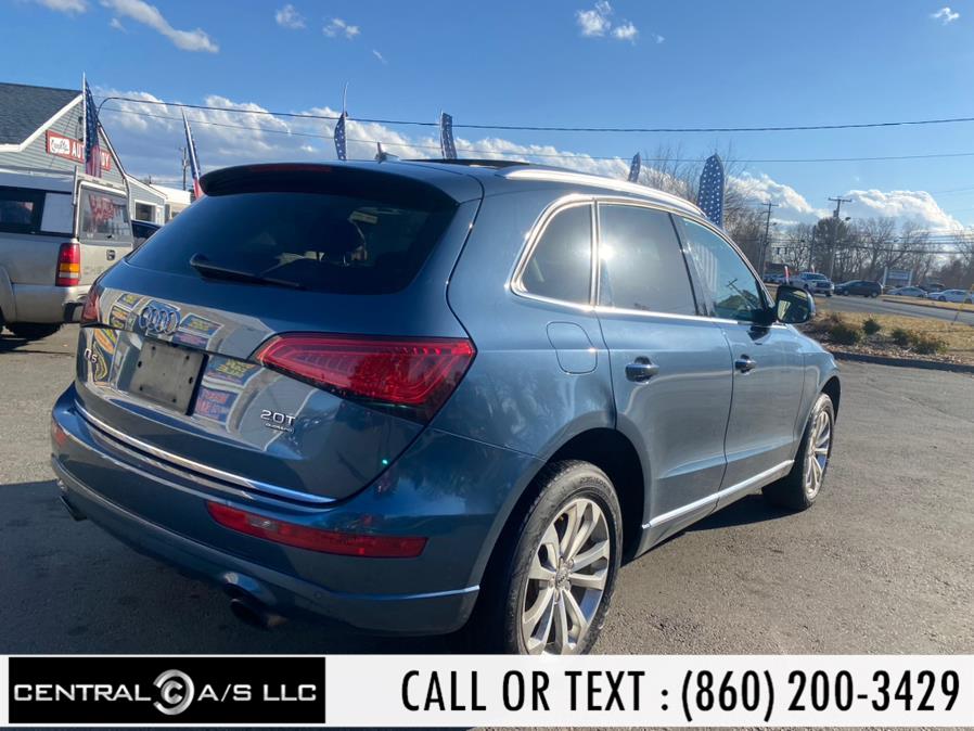 Used Audi Q5 quattro 4dr 2.0T Premium Plus 2016 | Central A/S LLC. East Windsor, Connecticut Used Audi Q5 quattro 4dr 2.0T Premium Plus 2016 | Central A/S LLC. East Windsor, Connecticut