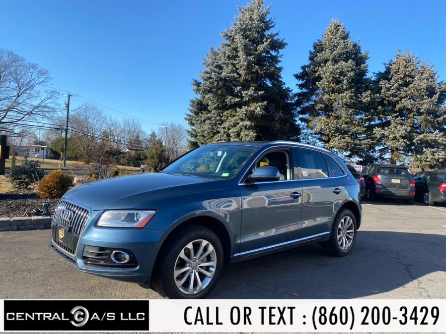 Used Audi Q5 quattro 4dr 2.0T Premium Plus 2016 | Central A/S LLC. East Windsor, Connecticut Used Audi Q5 quattro 4dr 2.0T Premium Plus 2016 | Central A/S LLC. East Windsor, Connecticut