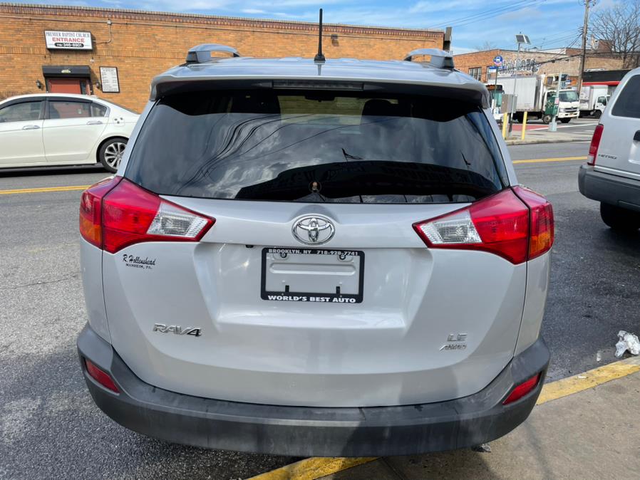 2014 Toyota RAV4 AWD 4dr LE (Natl), available for sale in Brooklyn, NY