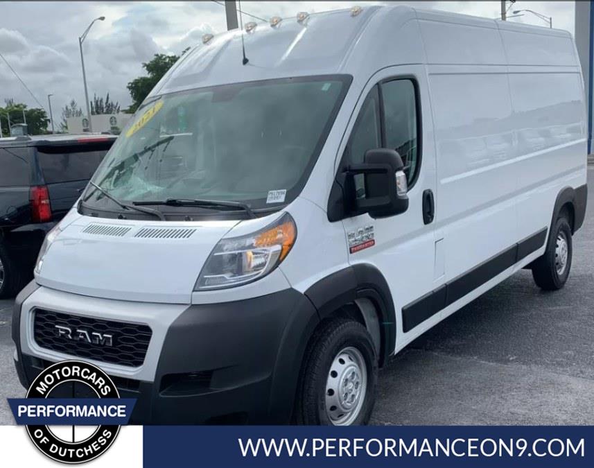 2021 Ram ProMaster Cargo Van 2500 High Roof 159" WB, available for sale in Wappingers Falls, New York | Performance Motor Cars. Wappingers Falls, New York 2021 Ram ProMaster Cargo Van 2500 High Roof 159" WB, available for sale in Wappingers Falls, New York | Performance Motor Cars. Wappingers Falls, New York
