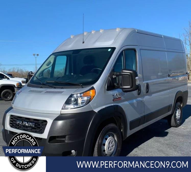 Used Ram ProMaster Cargo Van 1500 High Roof 136" WB 2021 | Performance Motor Cars. Wappingers Falls, New York Used Ram ProMaster Cargo Van 1500 High Roof 136" WB 2021 | Performance Motor Cars. Wappingers Falls, New York