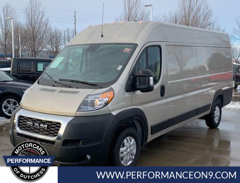 2021 Ram ProMaster Cargo Van 3500 High Roof 159" WB EXT, available for sale in Wappingers Falls, New York | Performance Motor Cars. Wappingers Falls, New York 2021 Ram ProMaster Cargo Van 3500 High Roof 159" WB EXT, available for sale in Wappingers Falls, New York | Performance Motor Cars. Wappingers Falls, New York