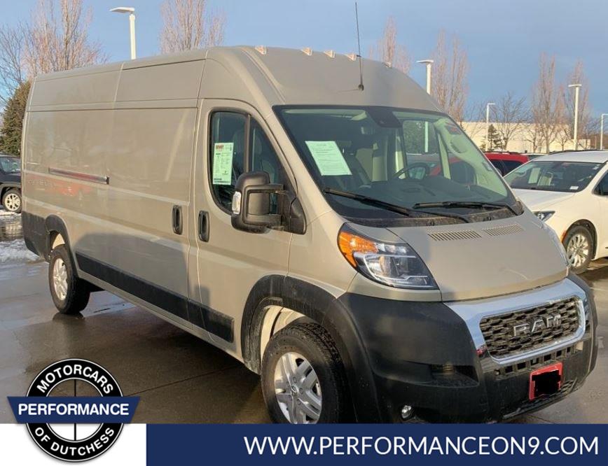 2021 Ram ProMaster Cargo Van 3500 High Roof 159" WB EXT, available for sale in Wappingers Falls, New York | Performance Motor Cars. Wappingers Falls, New York 2021 Ram ProMaster Cargo Van 3500 High Roof 159" WB EXT, available for sale in Wappingers Falls, New York | Performance Motor Cars. Wappingers Falls, New York