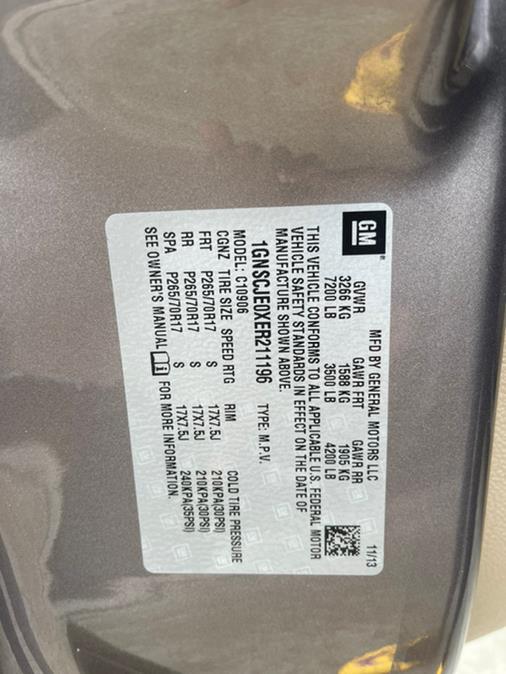 Used Chevrolet Suburban 2WD 4dr LT 2014 | NYC Automart Inc. Brooklyn, New York Used Chevrolet Suburban 2WD 4dr LT 2014 | NYC Automart Inc. Brooklyn, New York