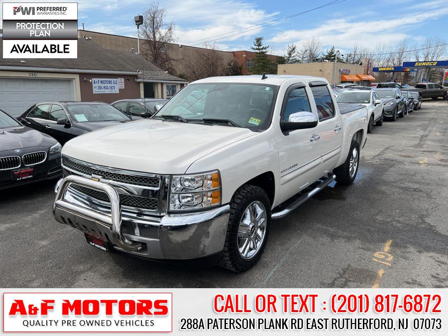 Used Chevrolet Silverado 1500 4WD Crew Cab 143.5" LT 2012 | A&F Motors LLC. East Rutherford, New Jersey