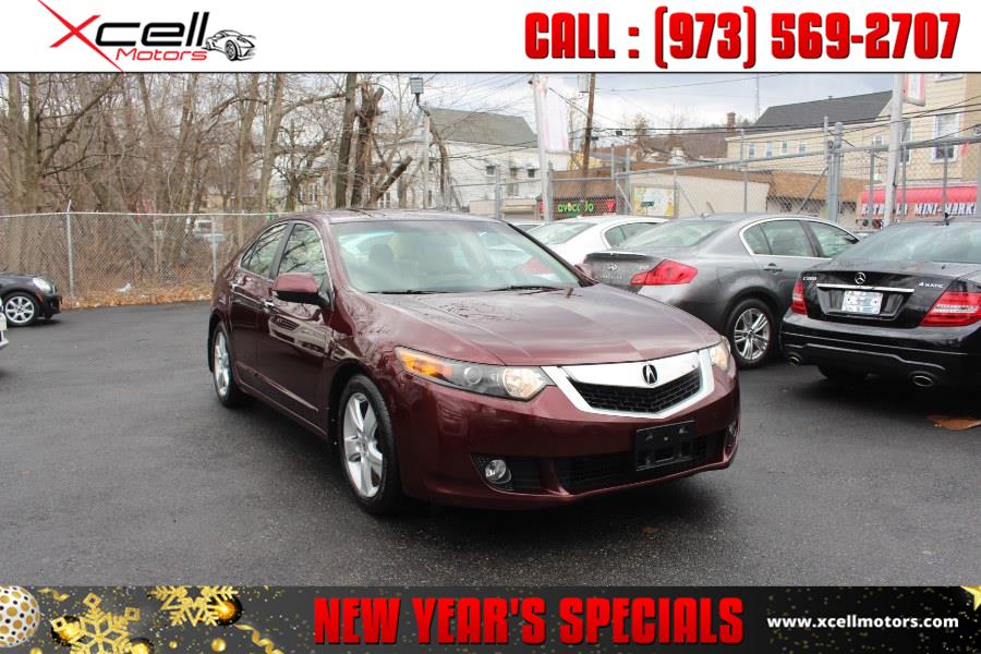 2010 Acura TSX Tech Pkg 4dr Sdn I4 Auto Tech Pkg, available for sale in Paterson, New Jersey | Xcell Motors LLC. Paterson, New Jersey