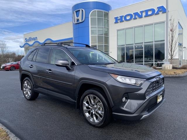 2020 Toyota Rav4 Limited, available for sale in Avon, Connecticut | Sullivan Automotive Group. Avon, Connecticut