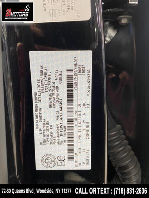 Used Ford F-150 LARIAT 4WD SuperCrew 5.5'' Box 2020 | 26 Motors Queens. Woodside, New York Used Ford F-150 LARIAT 4WD SuperCrew 5.5'' Box 2020 | 26 Motors Queens. Woodside, New York