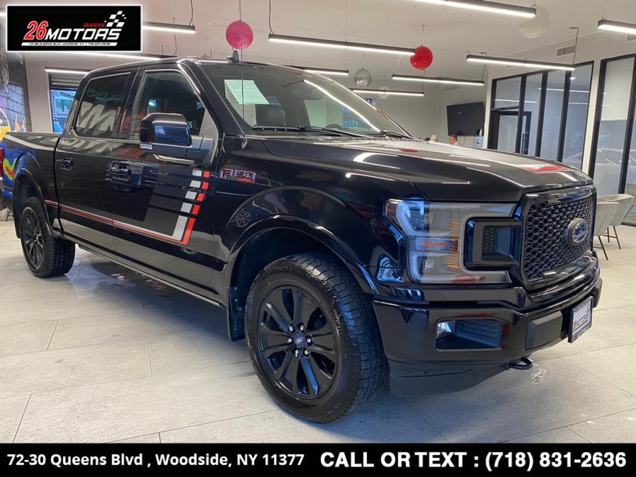 Used Ford F-150 LARIAT 4WD SuperCrew 5.5'' Box 2020 | 26 Motors Queens. Woodside, New York Used Ford F-150 LARIAT 4WD SuperCrew 5.5'' Box 2020 | 26 Motors Queens. Woodside, New York