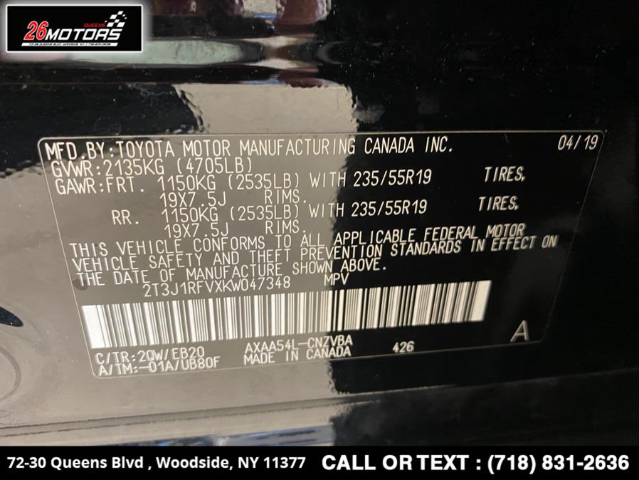 Used Toyota RAV4 Adventure AWD (Natl) 2019 | 26 Motors Queens. Woodside, New York Used Toyota RAV4 Adventure AWD (Natl) 2019 | 26 Motors Queens. Woodside, New York