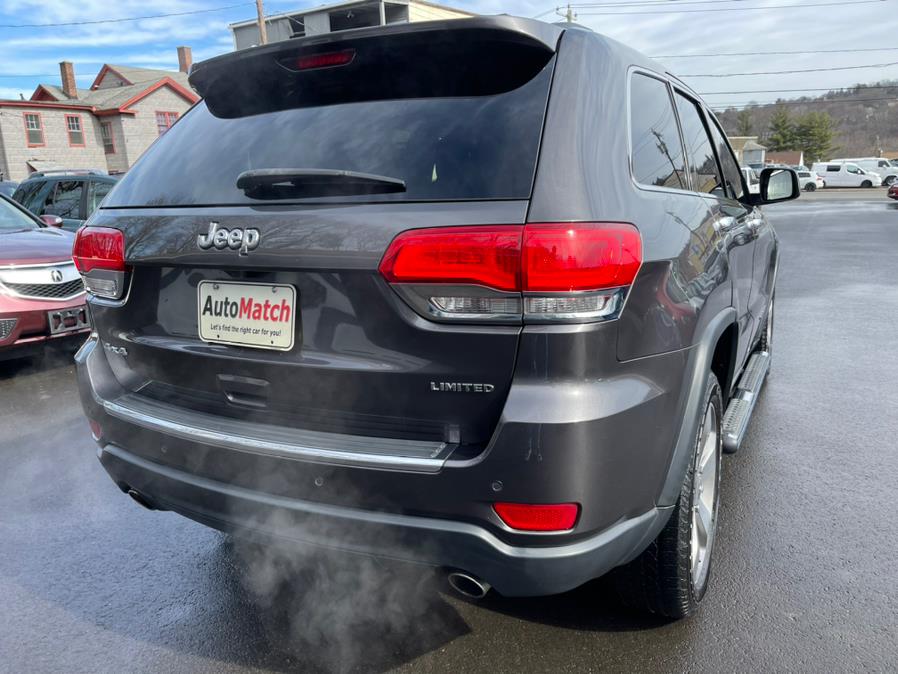Used Jeep Grand Cherokee 4WD 4dr Limited 2014 | Auto Match LLC. Waterbury, Connecticut Used Jeep Grand Cherokee 4WD 4dr Limited 2014 | Auto Match LLC. Waterbury, Connecticut