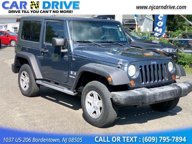 2008 Jeep Wrangler X, available for sale in Burlington, New Jersey | Car N Drive. Burlington, New Jersey