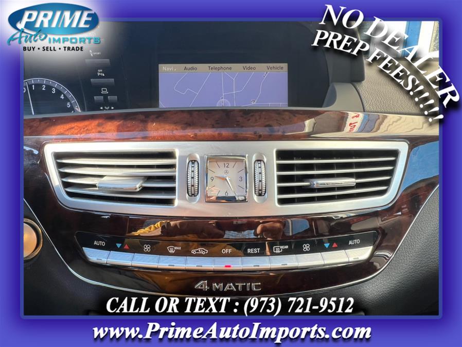Used Mercedes-Benz S-Class 4dr Sdn S550 4MATIC 2010 | Prime Auto Imports. Bloomingdale, New Jersey