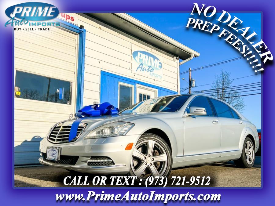 2010 Mercedes-Benz S-Class 4dr Sdn S550 4MATIC, available for sale in Bloomingdale, New Jersey | Prime Auto Imports. Bloomingdale, New Jersey