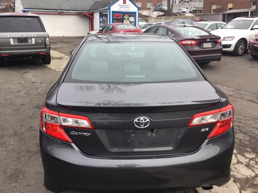Used Toyota Camry SE 2012 | Liberty Motors. Manchester, Connecticut Used Toyota Camry SE 2012 | Liberty Motors. Manchester, Connecticut
