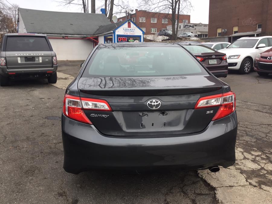Used Toyota Camry SE 2012 | Liberty Motors. Manchester, Connecticut Used Toyota Camry SE 2012 | Liberty Motors. Manchester, Connecticut