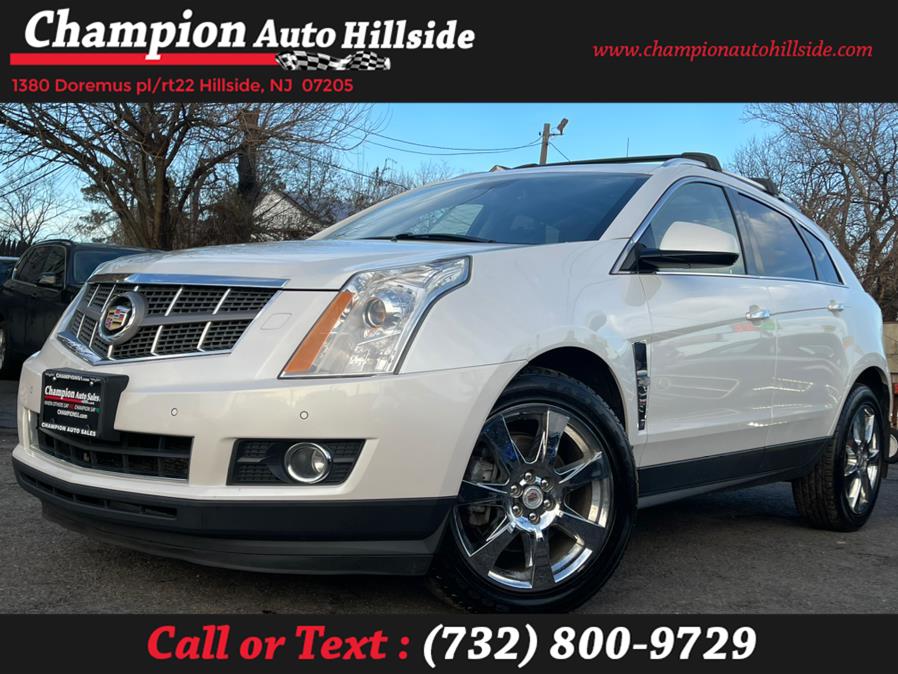 Used Cadillac SRX AWD 4dr Performance Collection 2010 | Champion Auto Hillside. Hillside, New Jersey