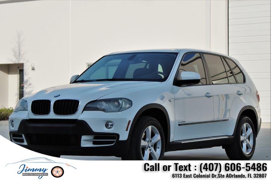 2010 BMW X5 AWD 4dr 30i, available for sale in Orlando, Florida | Jimmy Motor Car Company Inc. Orlando, Florida