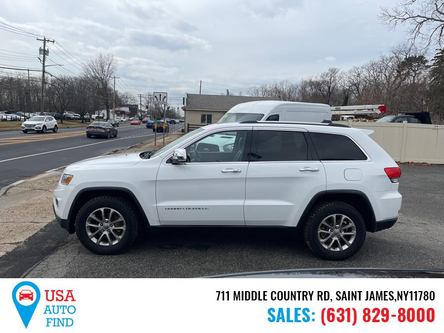 2014 Jeep Grand Cherokee 4WD 4dr Limited, available for sale in Saint James, New York | USA Auto Find. Saint James, New York 2014 Jeep Grand Cherokee 4WD 4dr Limited, available for sale in Saint James, New York | USA Auto Find. Saint James, New York