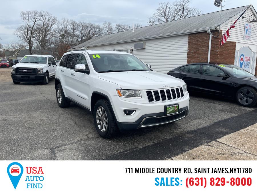 Used Jeep Grand Cherokee 4WD 4dr Limited 2014 | USA Auto Find. Saint James, New York