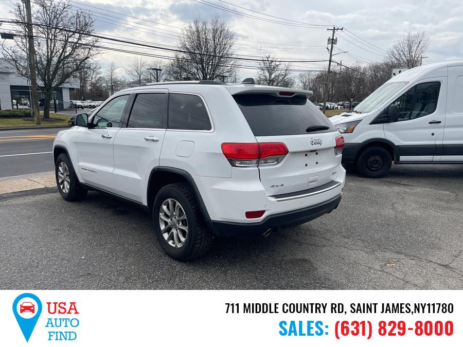 2014 Jeep Grand Cherokee 4WD 4dr Limited, available for sale in Saint James, New York | USA Auto Find. Saint James, New York 2014 Jeep Grand Cherokee 4WD 4dr Limited, available for sale in Saint James, New York | USA Auto Find. Saint James, New York
